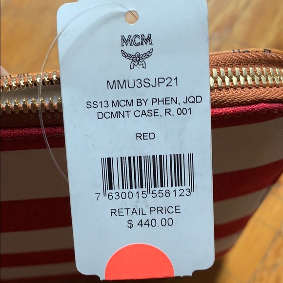 MCM Document Case - Picture 4 of 6